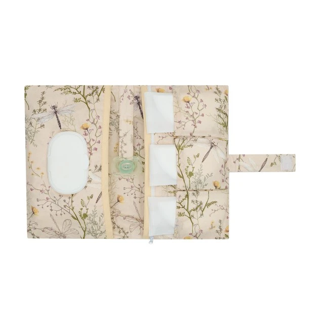 Secret Garden Beige Diaper Bag