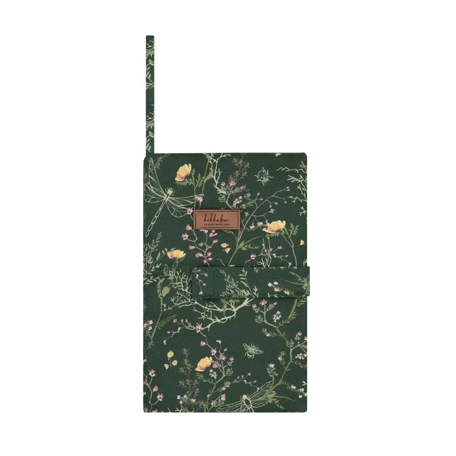 Diaper bag Secret Garden Green