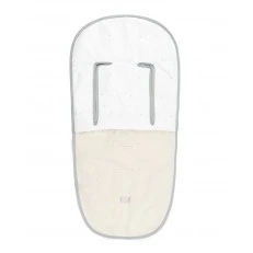 Dream Big Beige stroller mat