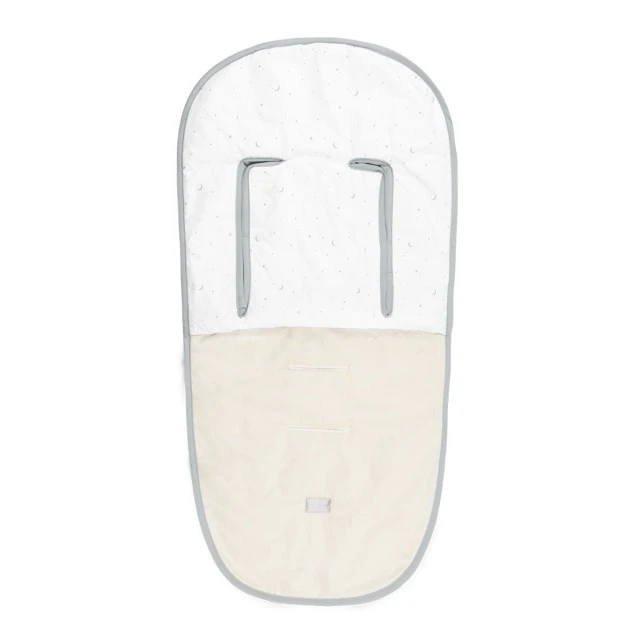 Dream Big Beige stroller mat