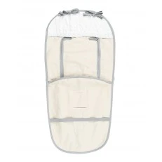 Dream Big Beige stroller mat