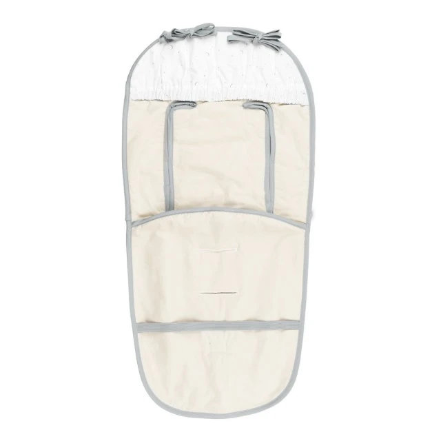 Dream Big Beige stroller mat