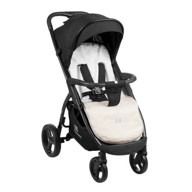 Dream Big Beige stroller mat