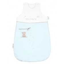 Winter sleeping bag with embroidery 6-18 months Dream Big Blue