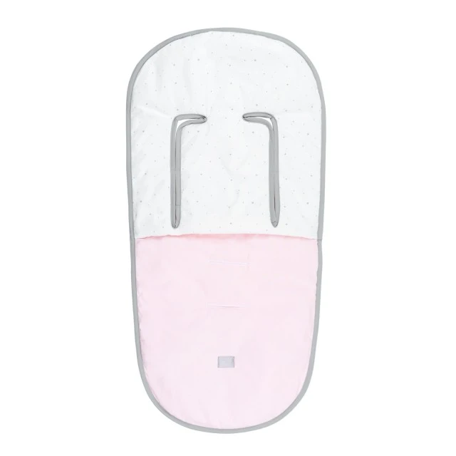 Dream Big Pink stroller mat