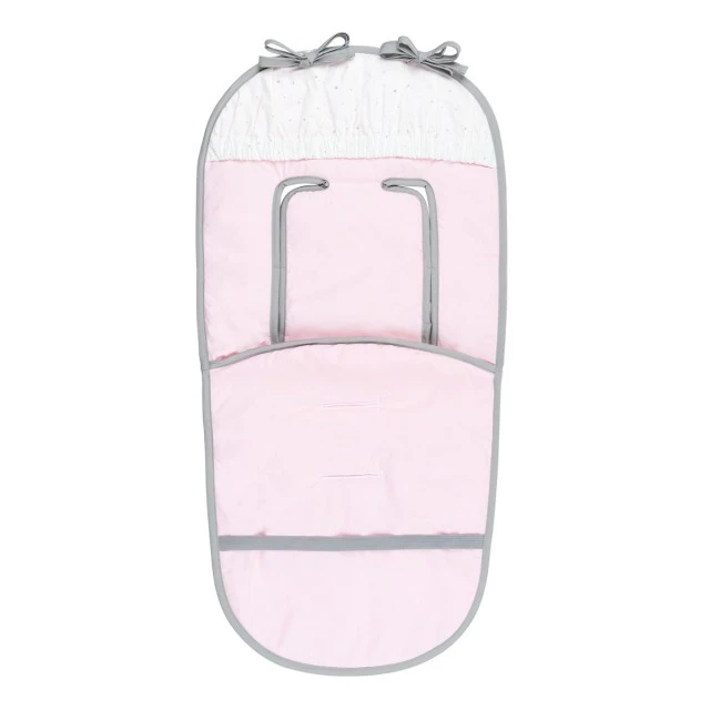 Dream Big Pink stroller mat