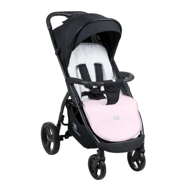 Dream Big Pink stroller mat