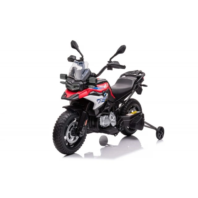 Battery-powered motorcycle BMW F850 GS