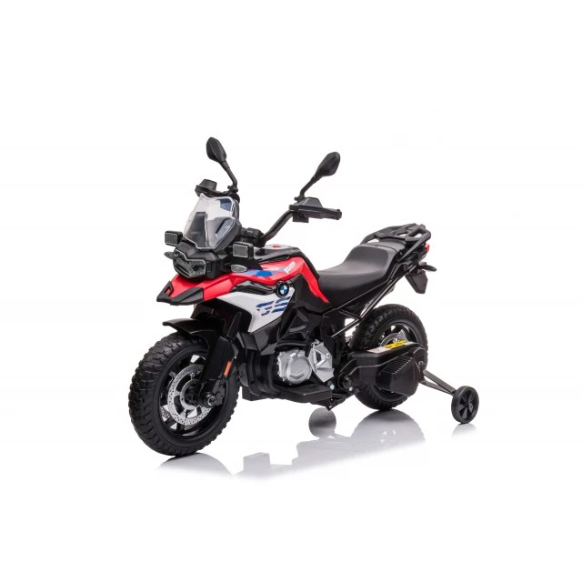 Battery-powered motorcycle BMW F850 GS