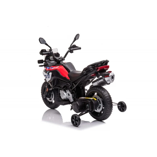 Battery-powered motorcycle BMW F850 GS