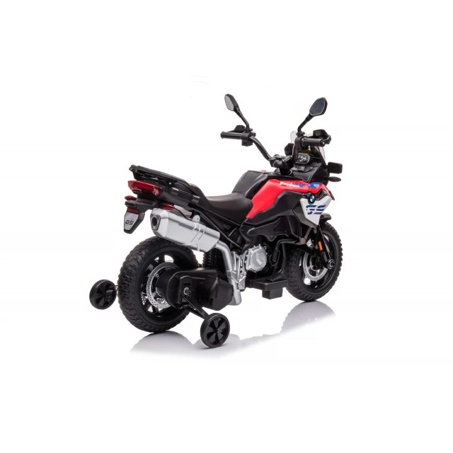 Battery-powered motorcycle BMW F850 GS