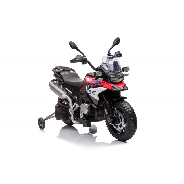 Battery-powered motorcycle BMW F850 GS