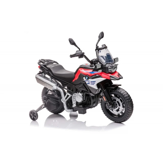 Battery-powered motorcycle BMW F850 GS