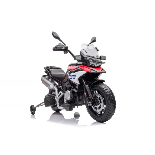 Battery-powered motorcycle BMW F850 GS