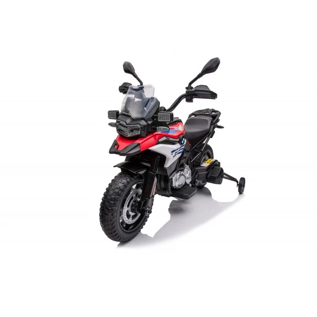 Battery-powered motorcycle BMW F850 GS