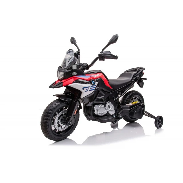 Battery-powered motorcycle BMW F850 GS