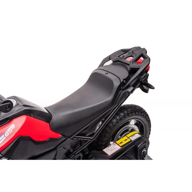 Battery-powered motorcycle BMW F850 GS