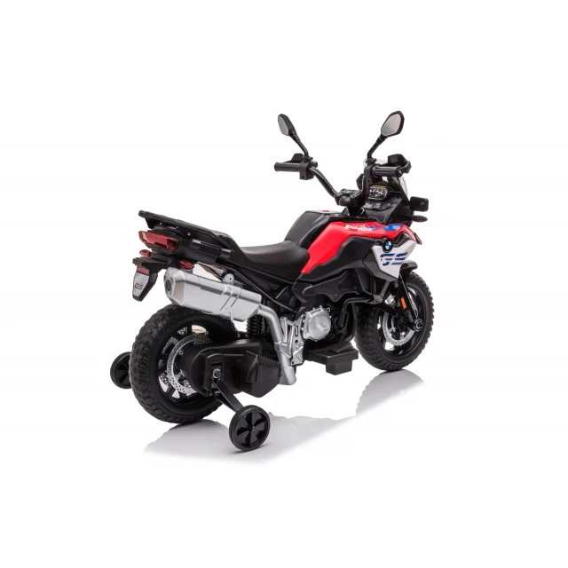 Battery-powered motorcycle BMW F850 GS