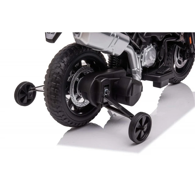 Battery-powered motorcycle BMW F850 GS