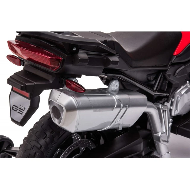 Battery-powered motorcycle BMW F850 GS