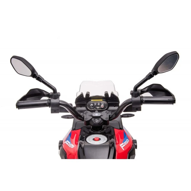 Battery-powered motorcycle BMW F850 GS
