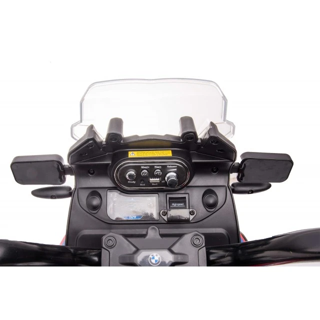 Battery-powered motorcycle BMW F850 GS