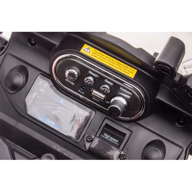 Battery-powered motorcycle BMW F850 GS