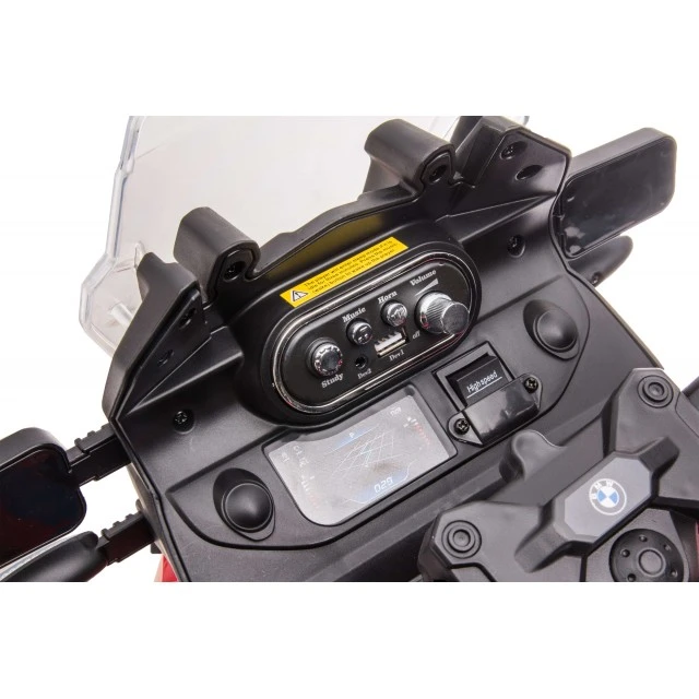Battery-powered motorcycle BMW F850 GS