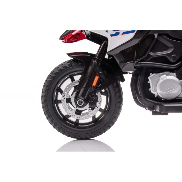 Battery-powered motorcycle BMW F850 GS