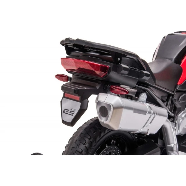 Battery-powered motorcycle BMW F850 GS