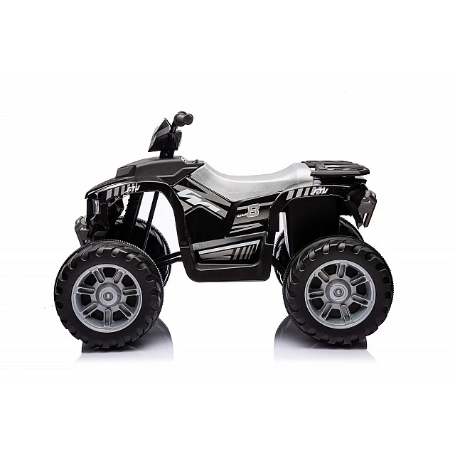 Battery-powered car ATV 24V Black