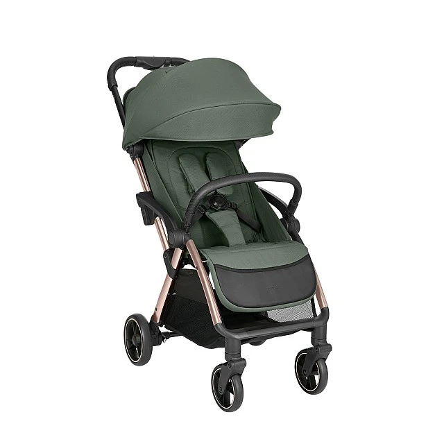 Summer stroller with automatic folding Eden Army Green 2026