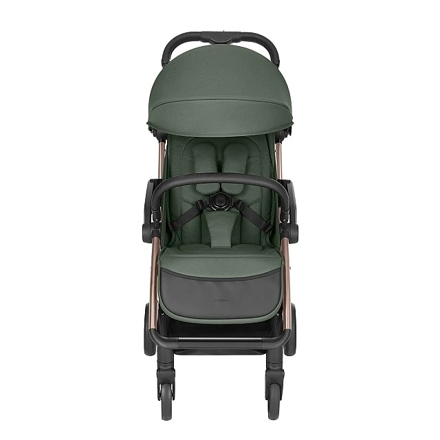 Summer stroller with automatic folding Eden Army Green 2026