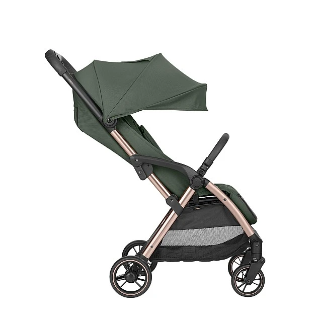 Summer stroller with automatic folding Eden Army Green 2026