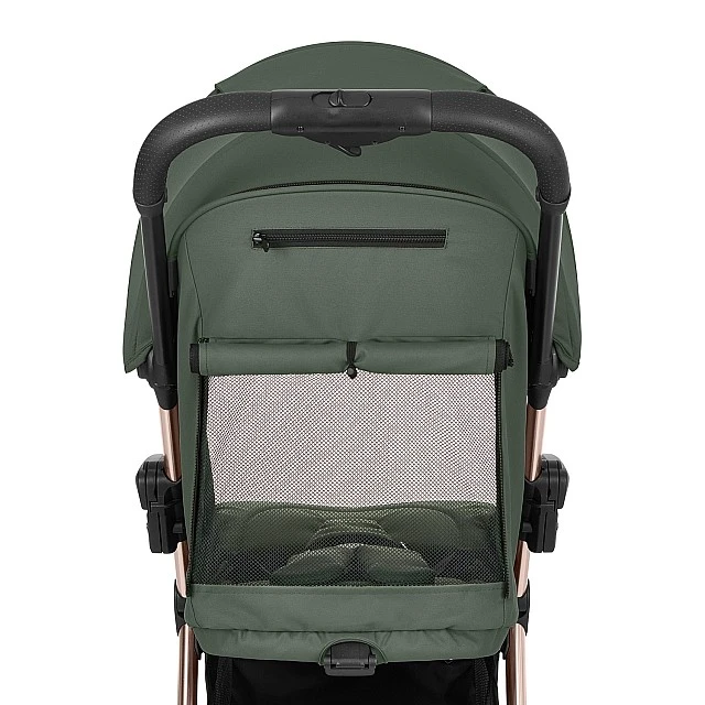 Summer stroller with automatic folding Eden Army Green 2026
