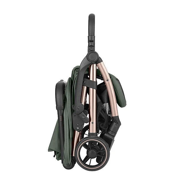 Summer stroller with automatic folding Eden Army Green 2026