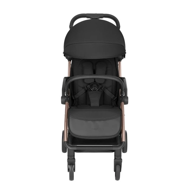 Summer stroller with automatic folding Eden Black 2026