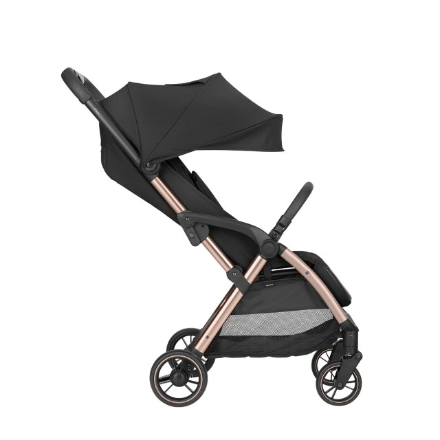 Summer stroller with automatic folding Eden Black 2026
