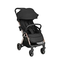Summer stroller with automatic folding Eden Black 2026