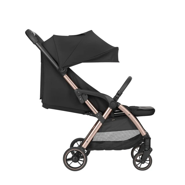 Summer stroller with automatic folding Eden Black 2026