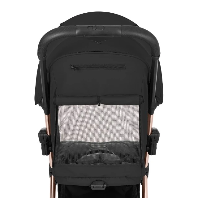 Summer stroller with automatic folding Eden Black 2026