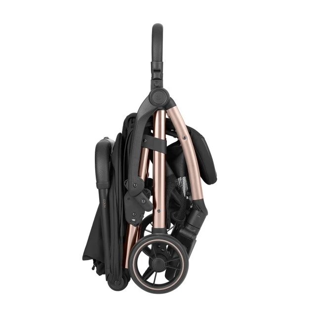 Summer stroller with automatic folding Eden Black 2026