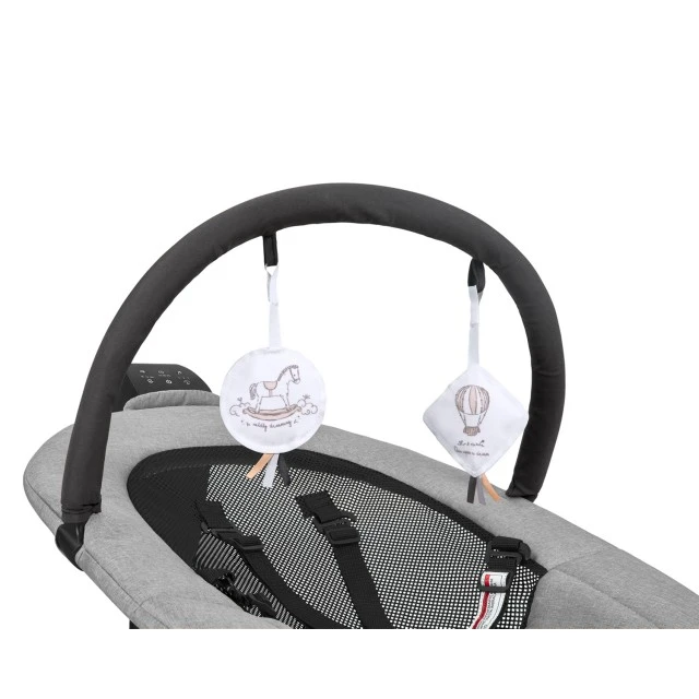 Electric swing Zazu Grey