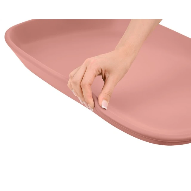 EVA foam changing mat Blush