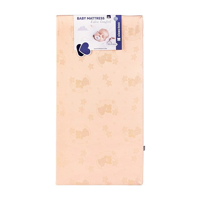 Extra Comfort mattress 60x120x8cm Bear Pink