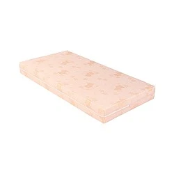Extra Comfort mattress 60x120x8cm Bear Pink