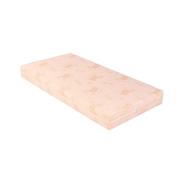 Extra Comfort mattress 60x120x8cm Bear Pink