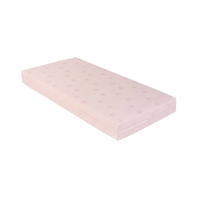 Extra Comfort mattress 60x120x8cm Helicopter Pink