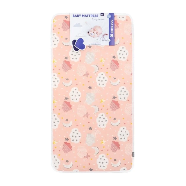 Mattress Fantasia 60x120x7cm Clouds Peach