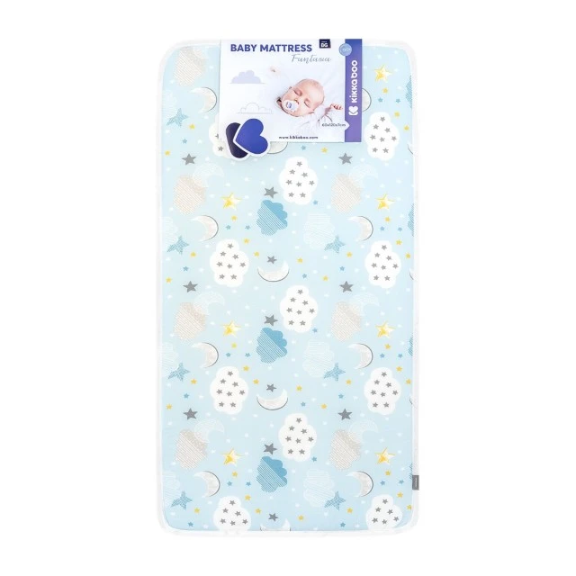 Fantasia mattress 60x120x7cm Clouds Blue